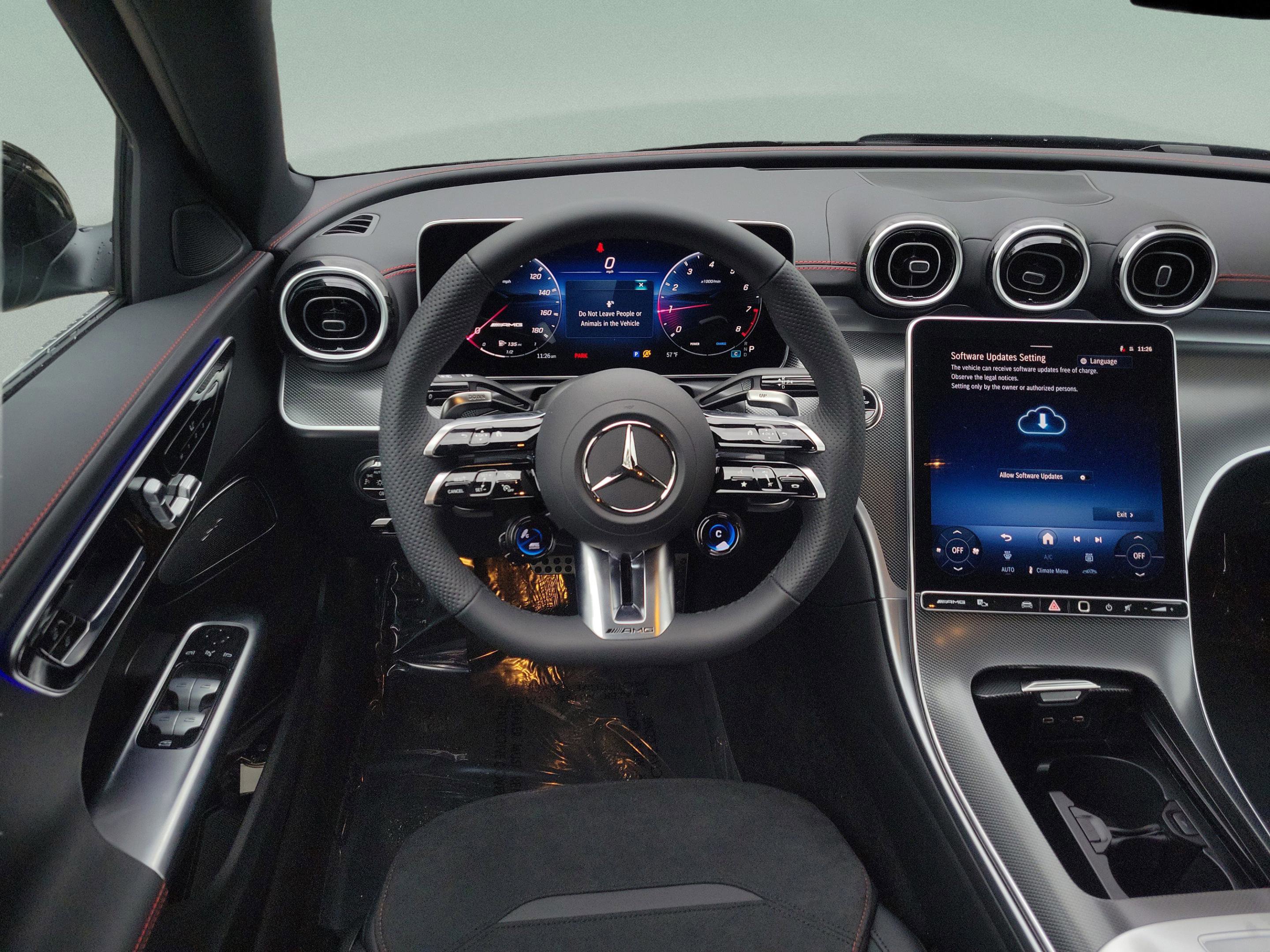 New 2026 Mercedes-Benz C 43 AMG 4MATIC Sedan image 15