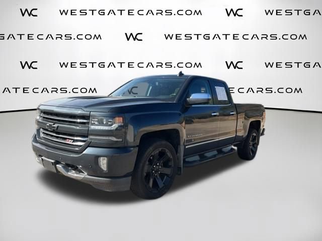 Used 2017 Chevrolet Silverado 1500 LTZ Z71 w/ LTZ Plus Package AWD/4WD image 1