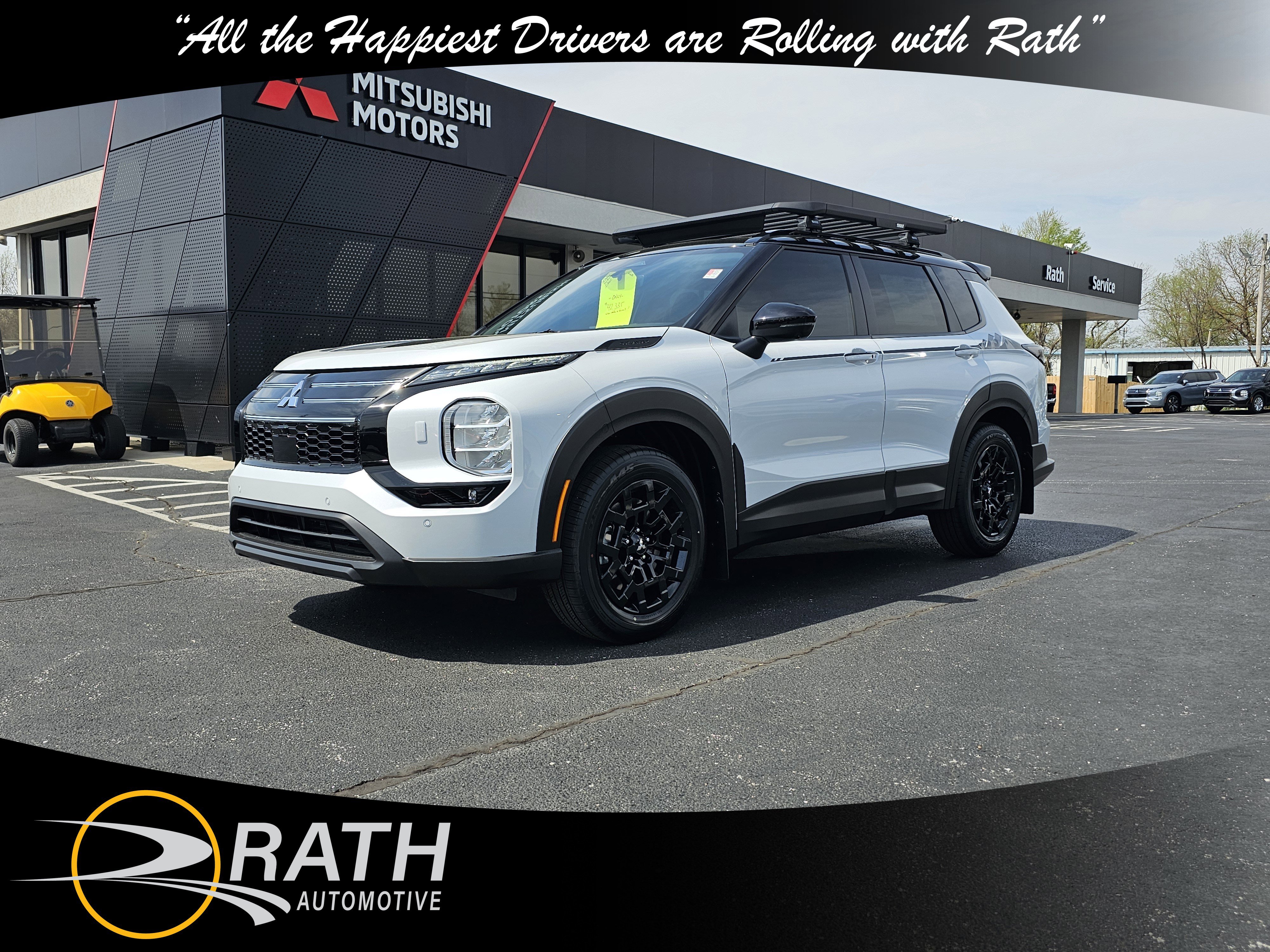 New 2026 Mitsubishi Outlander AWD image 8