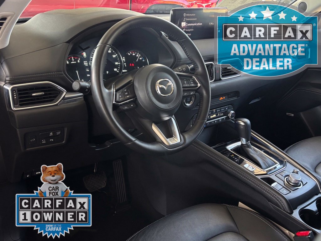 Certified 2025 MAZDA CX-5 AWD 2.5 S w/ Premium Plus Pkg image 4