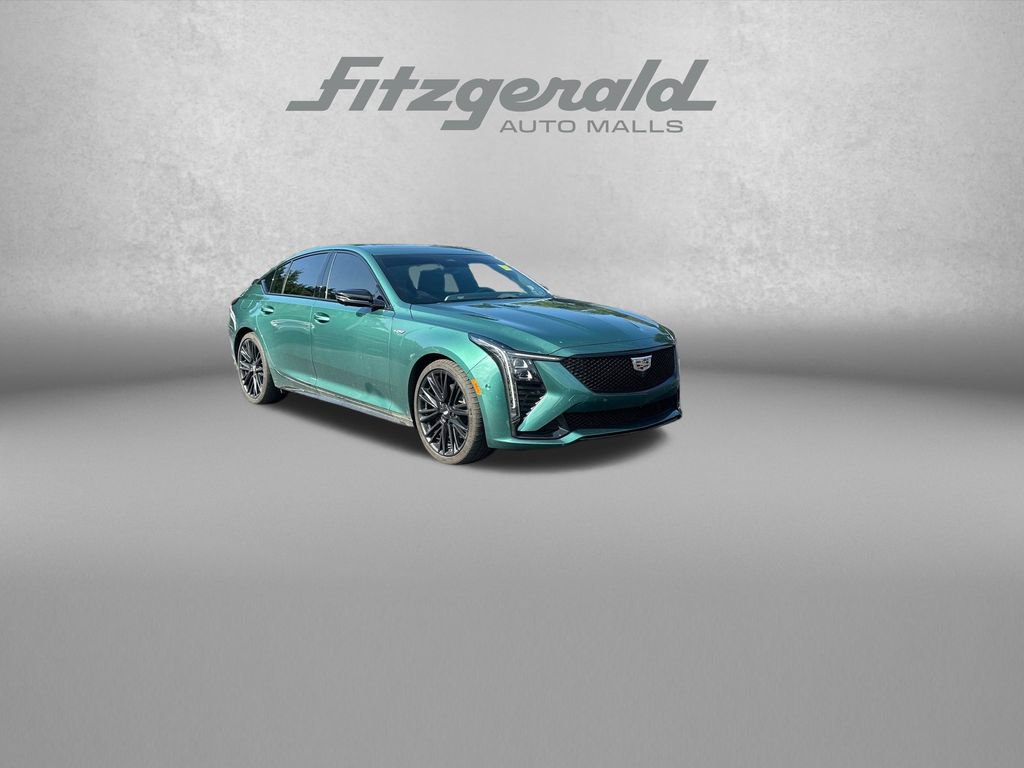 Used 2026 Cadillac CT5 V w/ Technology Package