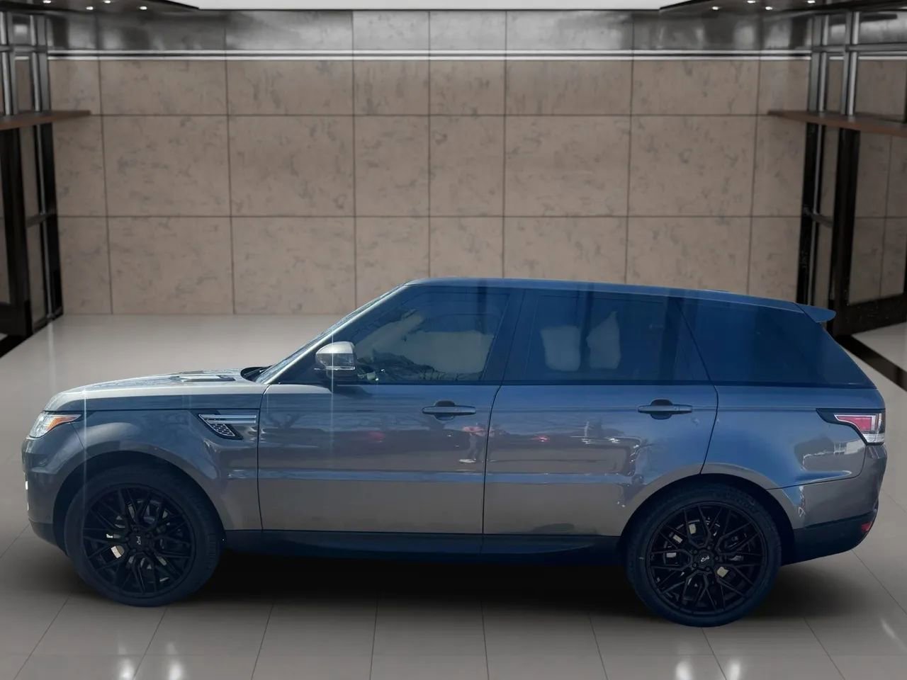 Used 2017 Land Rover Range Rover Sport HSE image 5