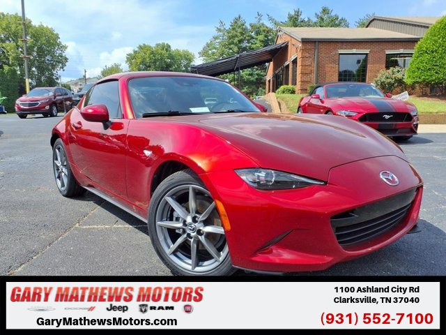 Used 2022 MAZDA MX-5 Miata RF Grand Touring w/ Weather Package image 1