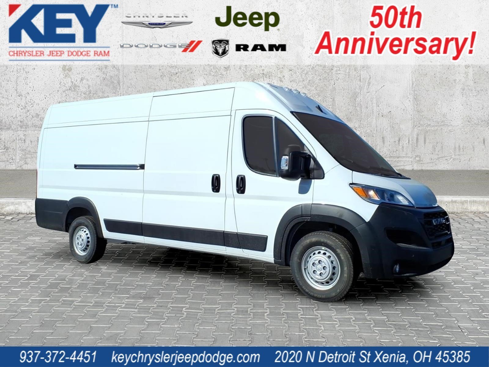 New 2027 RAM ProMaster 3500 w/ Safety Group