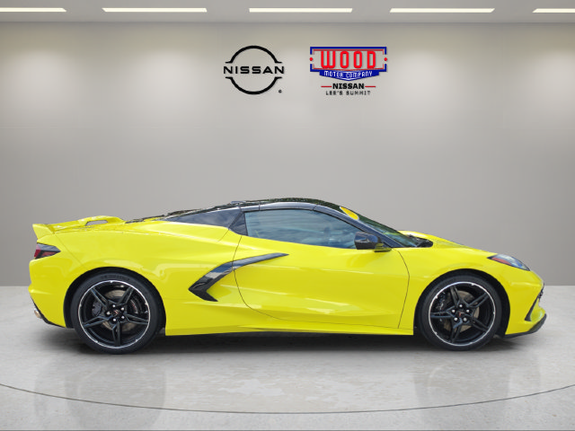 Used 2020 Chevrolet Corvette Stingray Premium Conv w/ 3LT Preferred Equipment Group RWD image 2