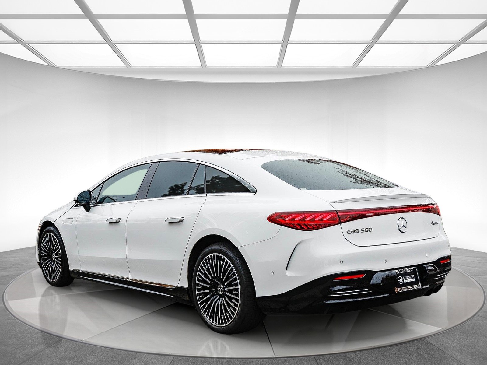 Certified 2022 Mercedes-Benz EQS 580 4MATIC Sedan image 2