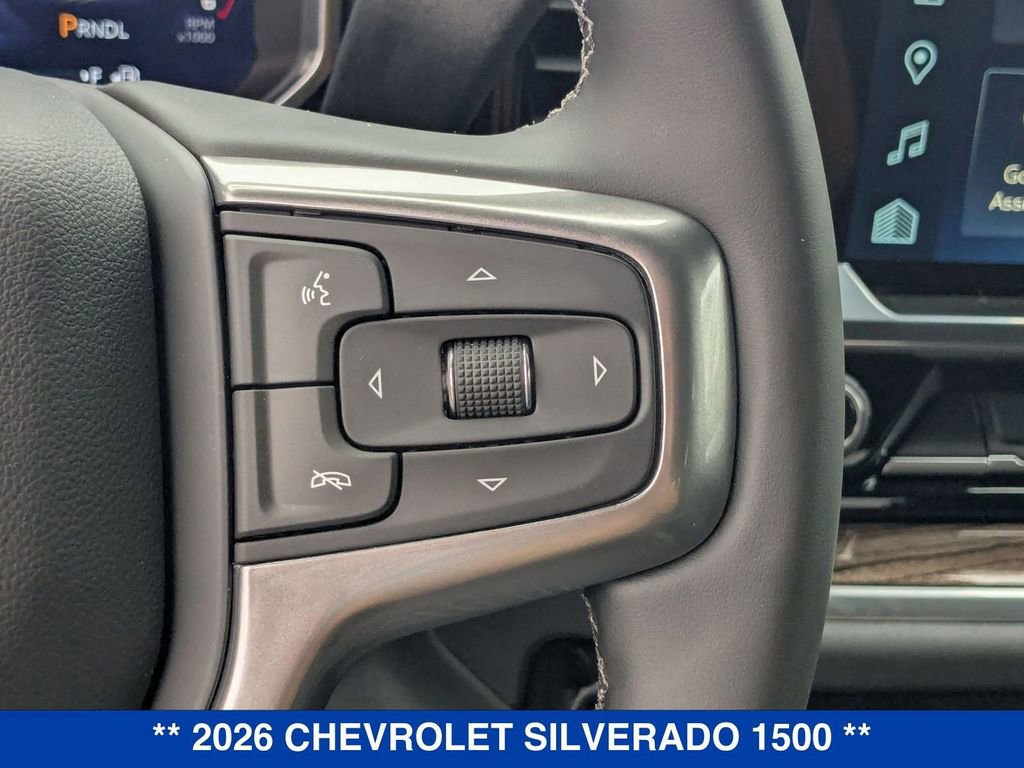 New 2026 Chevrolet Silverado 1500 LT w/ All Star Edition Plus image 19