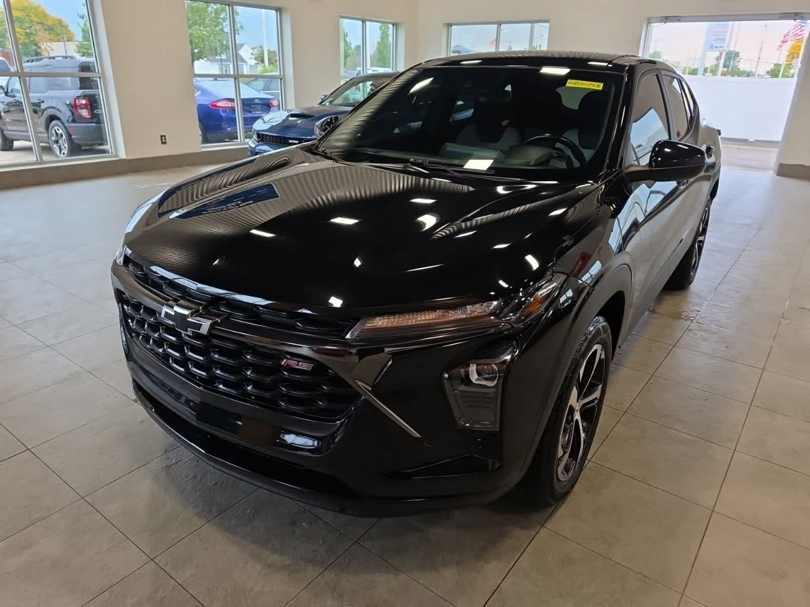 Used 2024 Chevrolet Trax RS