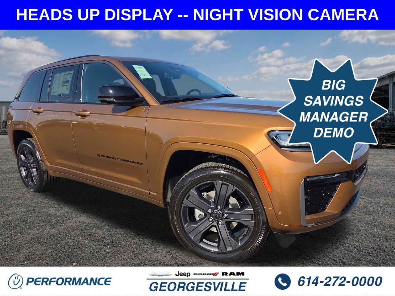 New 2027 Jeep Grand Cherokee Limited AWD/4WD image 1