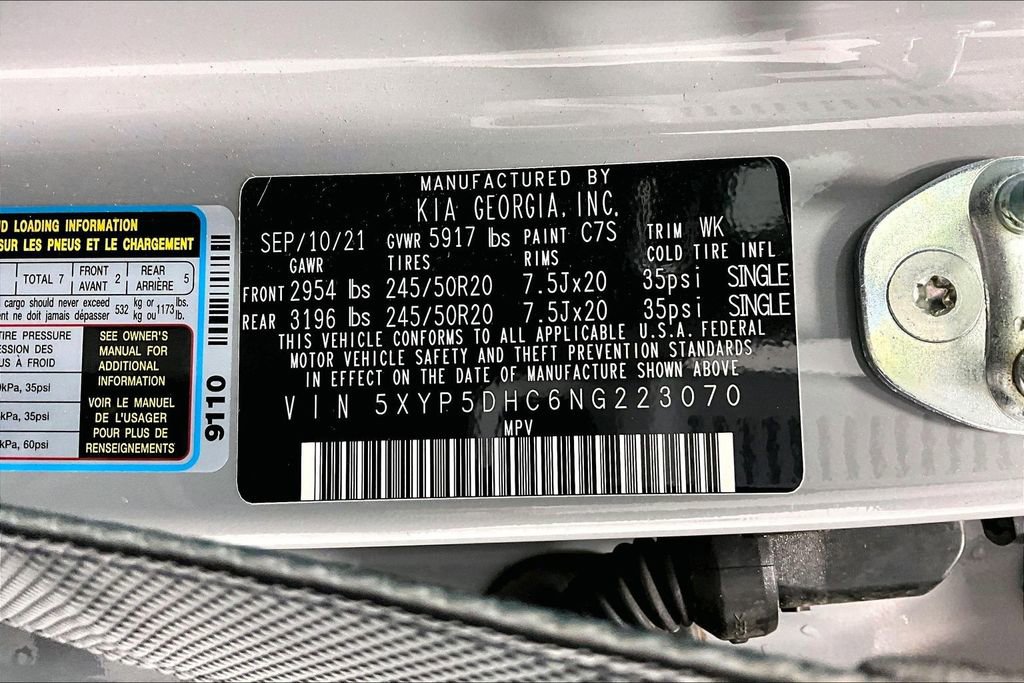 Used 2022 Kia Telluride SX w/ SX Prestige Package image 41