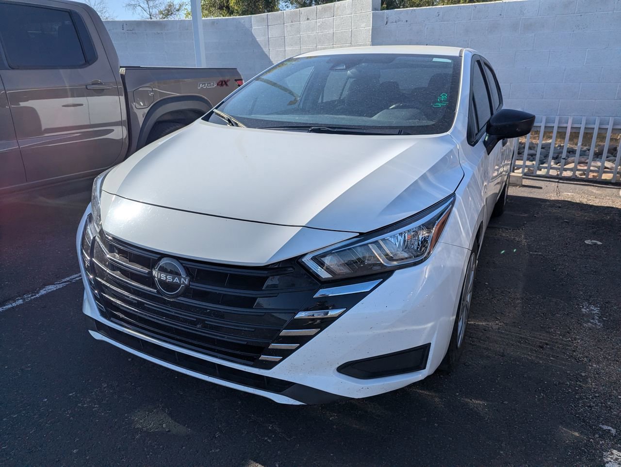 Certified 2023 Nissan Versa S w/ Trunk Package FWD image 2