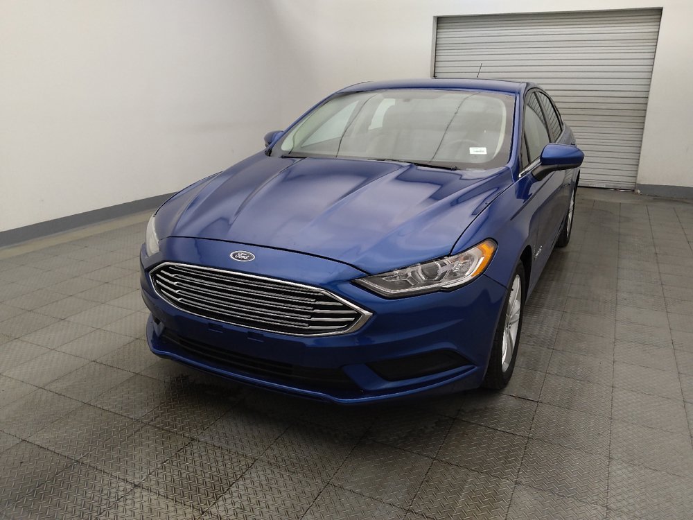 Used 2018 Ford Fusion S FWD image 15