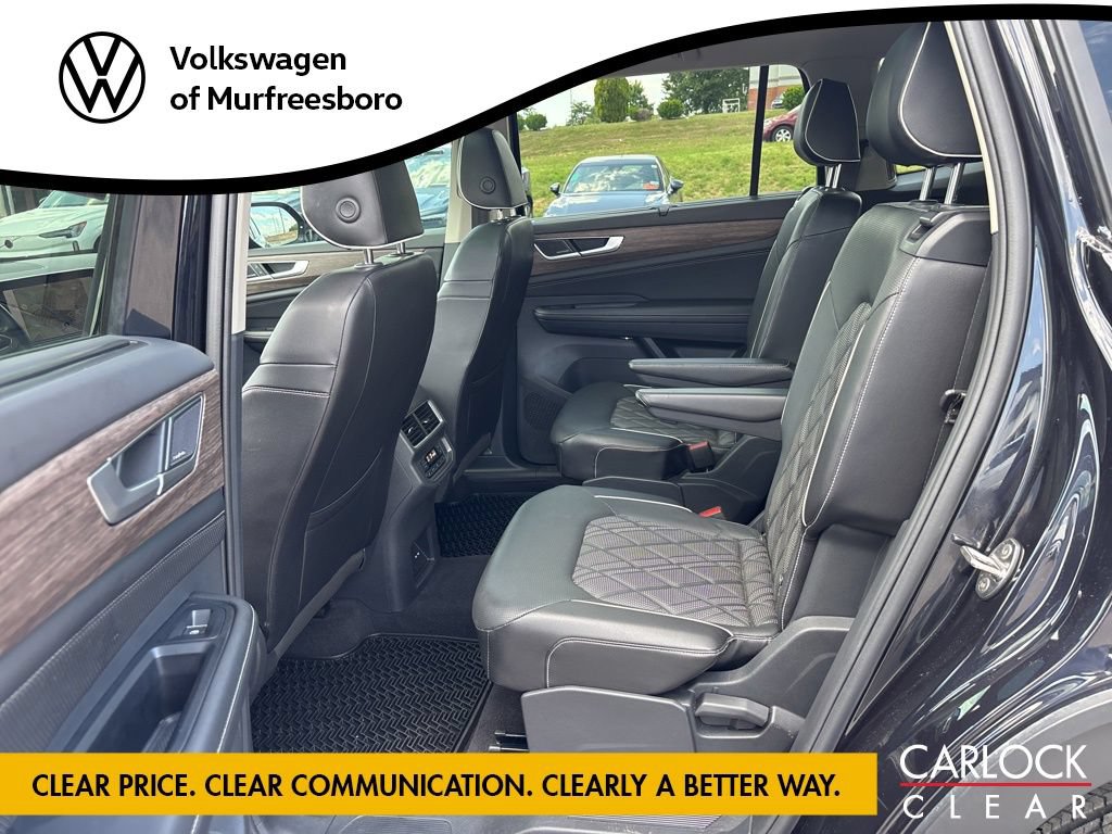 Used 2024 Volkswagen Atlas SEL Premium R-Line AWD/4WD image 22