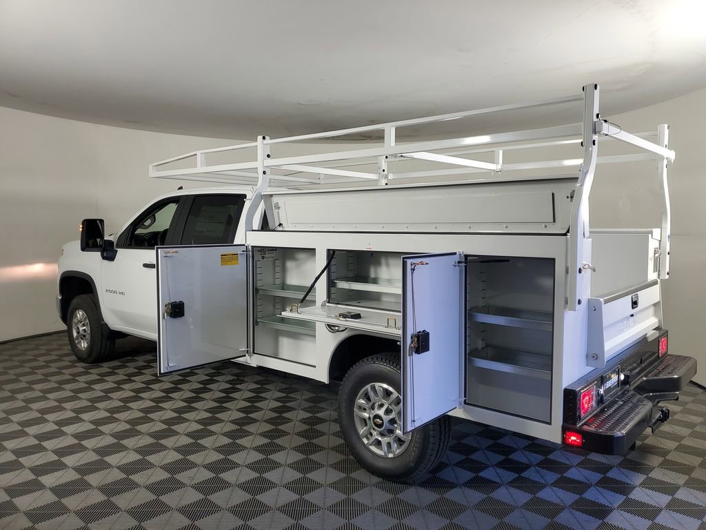 New 2026 Chevrolet Silverado 2500 W/T w/ WT Convenience Package image 6