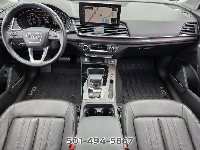 Used 2023 Audi Q5 2.0T Premium Plus w/ Premium Plus Package AWD/4WD image 12