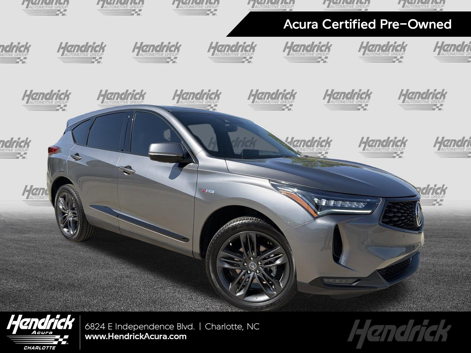 Certified 2024 Acura RDX A-Spec image 1