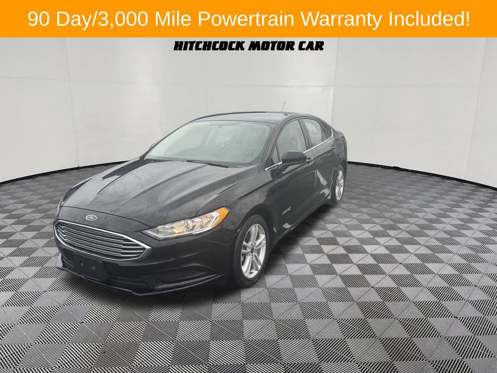 Used 2018 Ford Fusion S