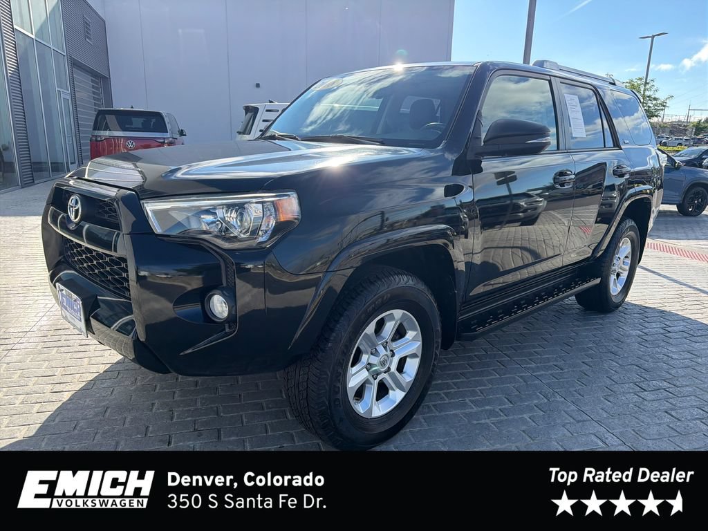 Used 2018 Toyota 4Runner SR5 Premium