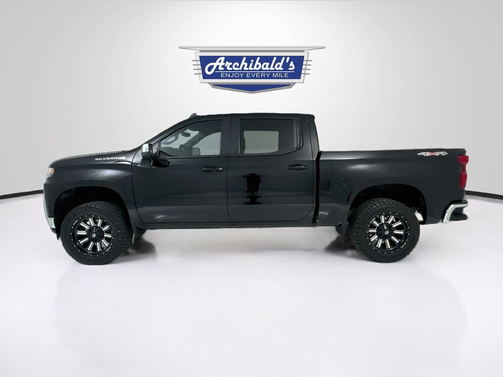 Used 2020 Chevrolet Silverado 1500 LT w/ Fleet Comfort Package AWD/4WD image 5