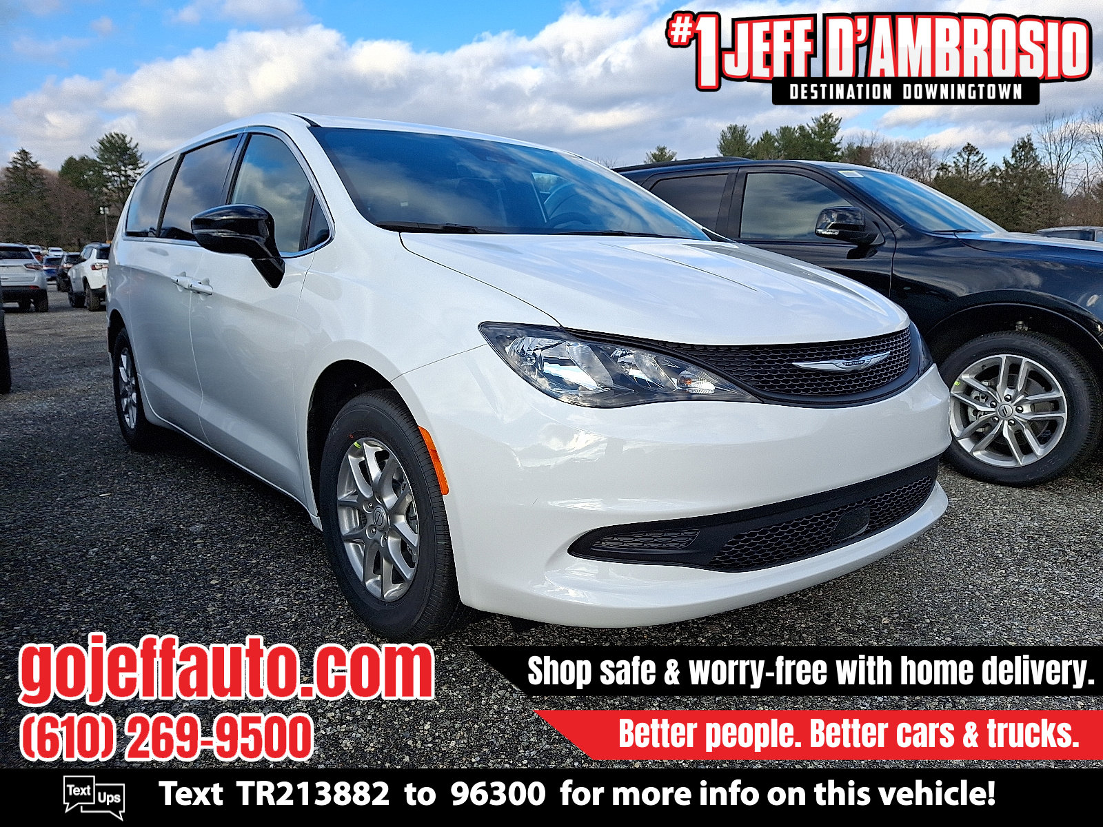 New 2026 Chrysler Voyager LX