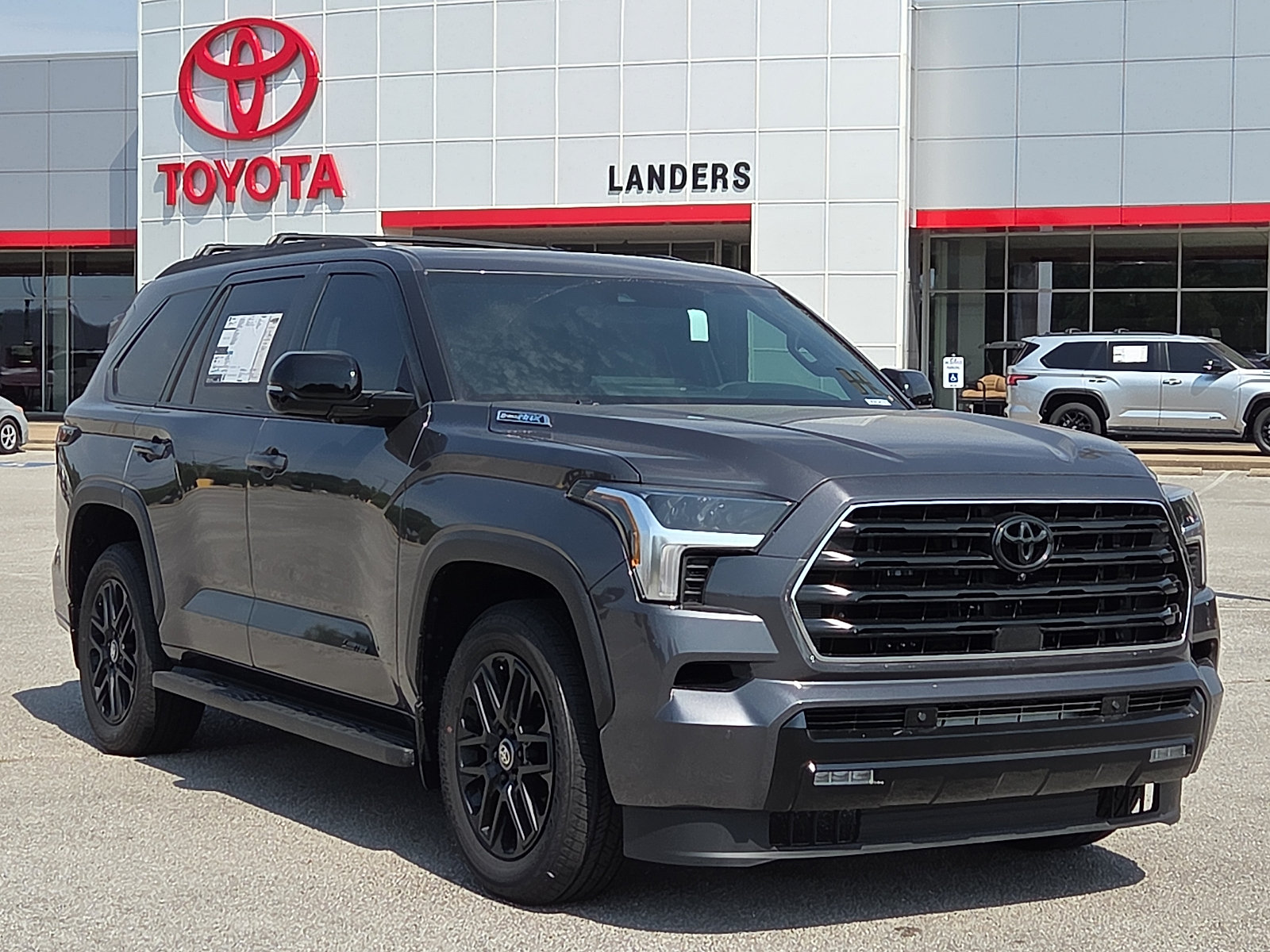 New 2026 Toyota Sequoia Limited RWD image 1