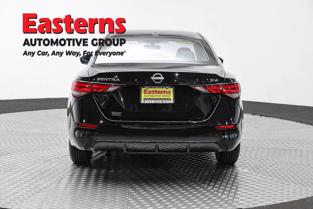 Used 2024 Nissan Sentra SV FWD image 8