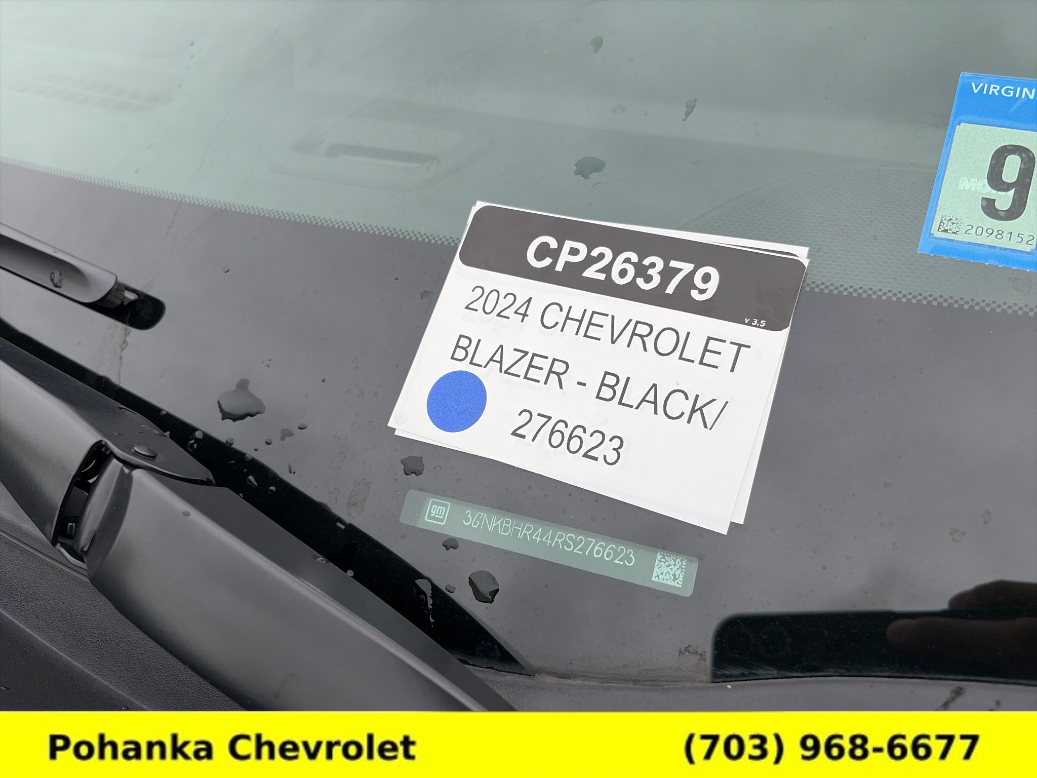 Used 2024 Chevrolet Blazer LT w/ Redline Edition AWD/4WD image 31
