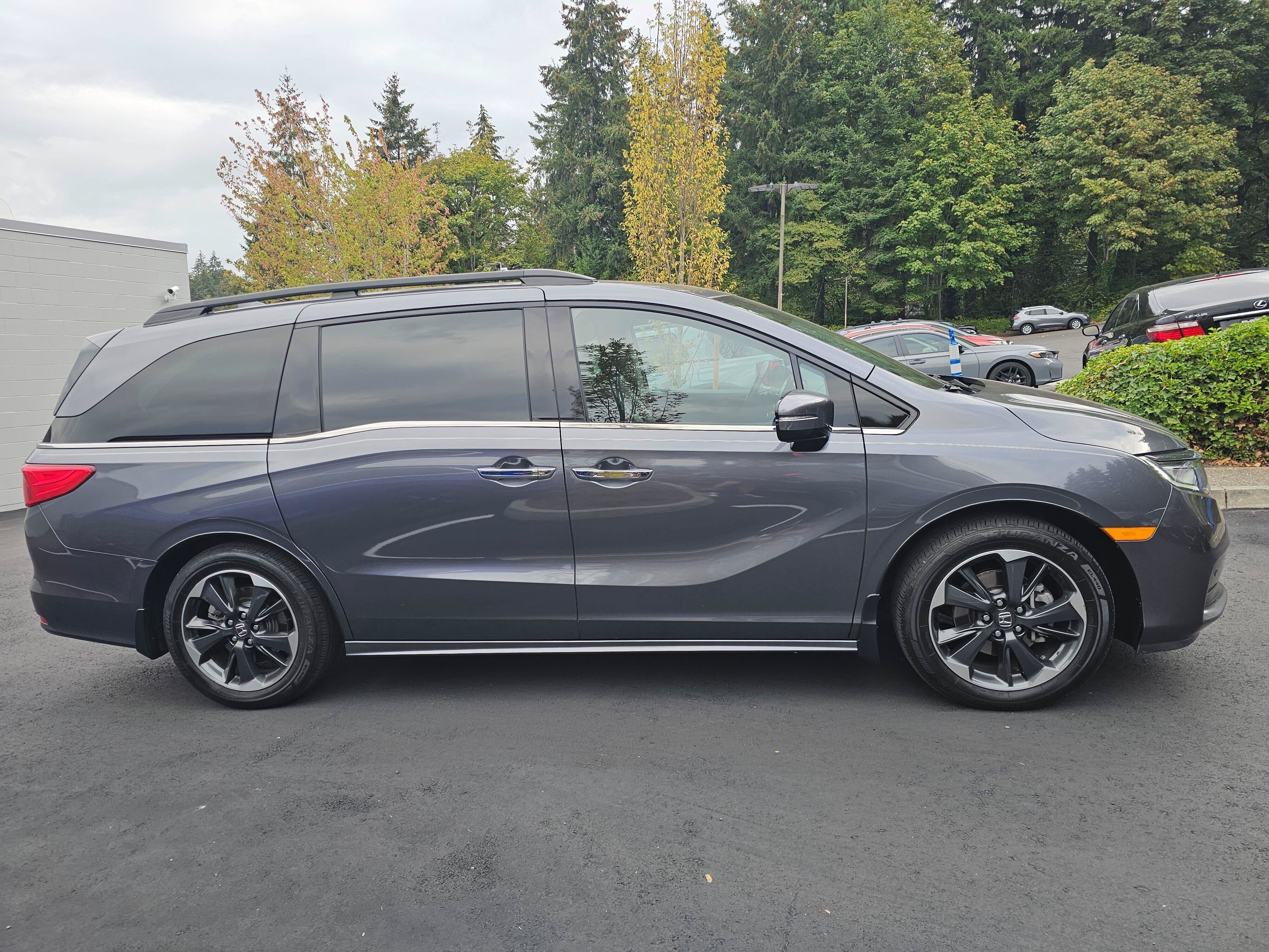 Certified 2023 Honda Odyssey Elite image 8