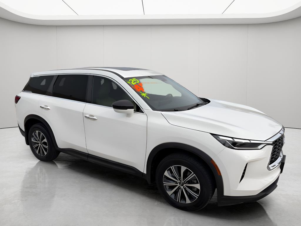 Used 2025 INFINITI QX60 Pure image 7