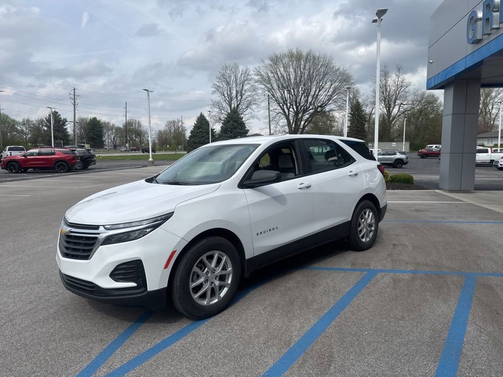 Used 2024 Chevrolet Equinox LS image 5