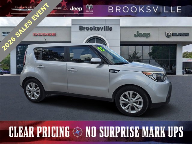 Used 2015 Kia Soul +