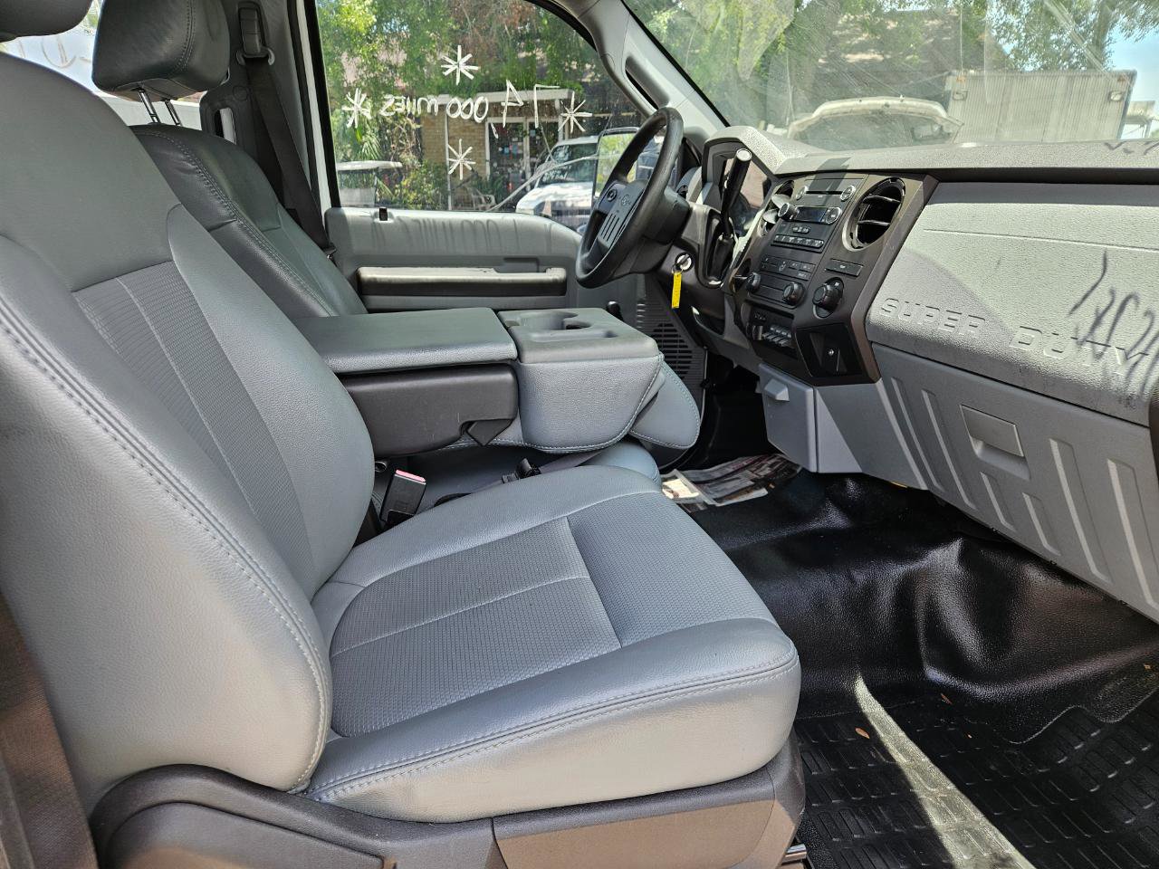 Used 2011 Ford F550 2WD Crew Cab Super Duty w/ Payload Upgrade Pkg image 13