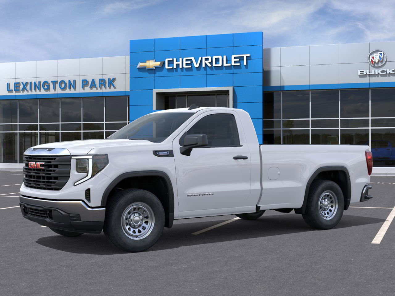 New 2026 GMC Sierra 1500 Pro w/ Pro Value Package image 2