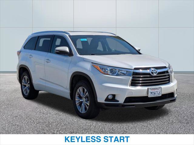 Used 2015 Toyota Highlander XLE FWD image 4