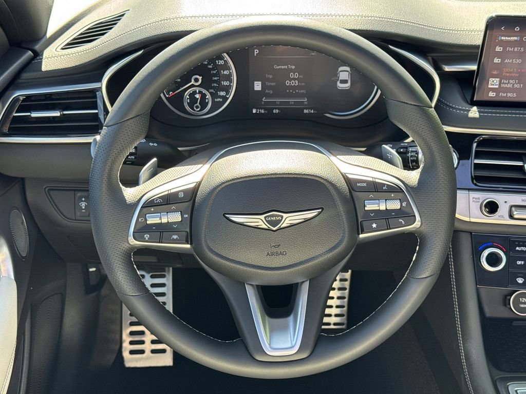 Used 2025 Genesis G70 2.5T w/ Sport Prestige Package image 23