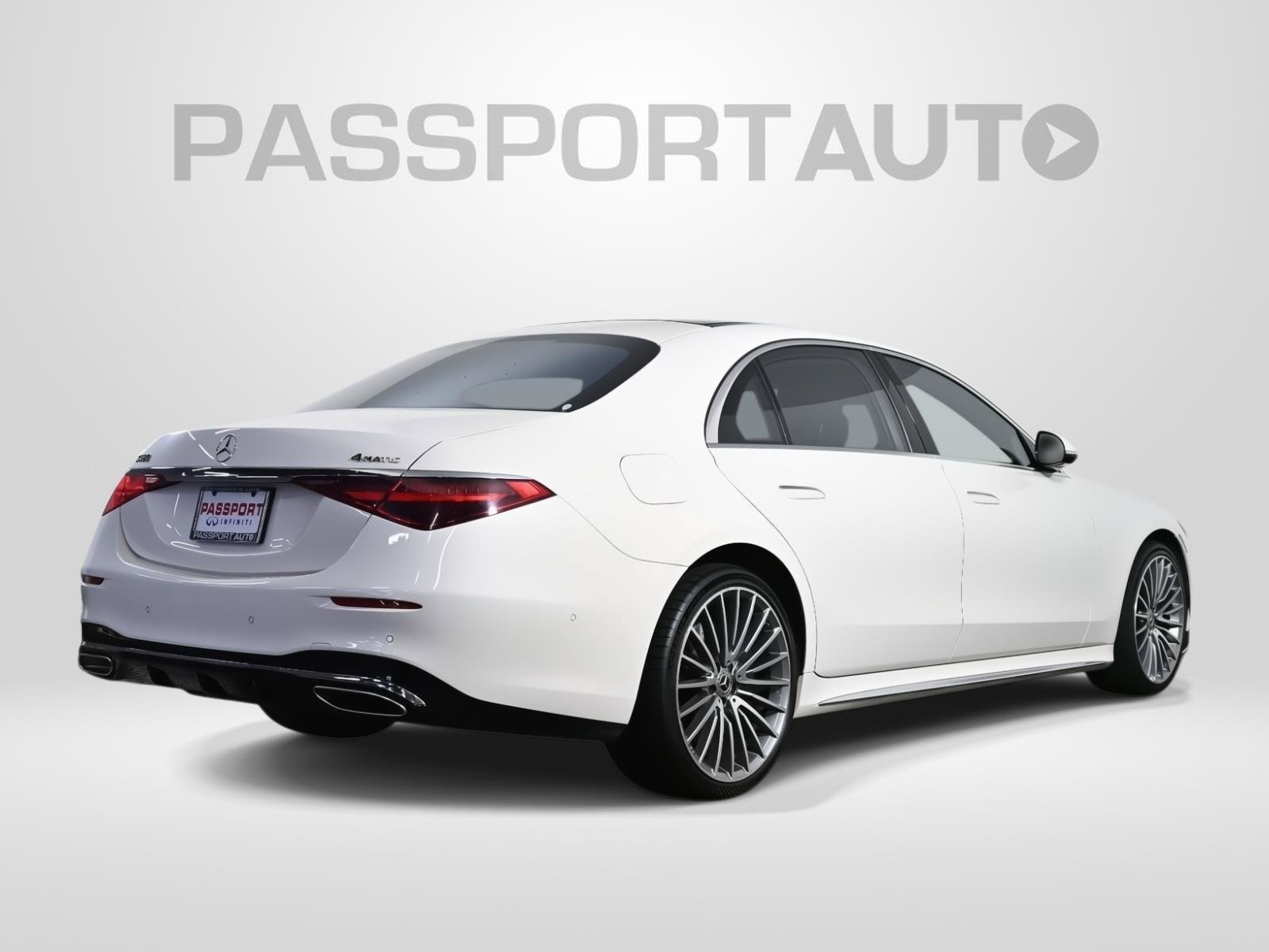Used 2022 Mercedes-Benz S 580 4MATIC Sedan image 6