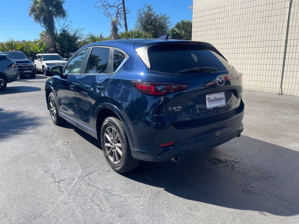 Used 2025 MAZDA CX-5 AWD 2.5 S w/ Preferred Package image 3