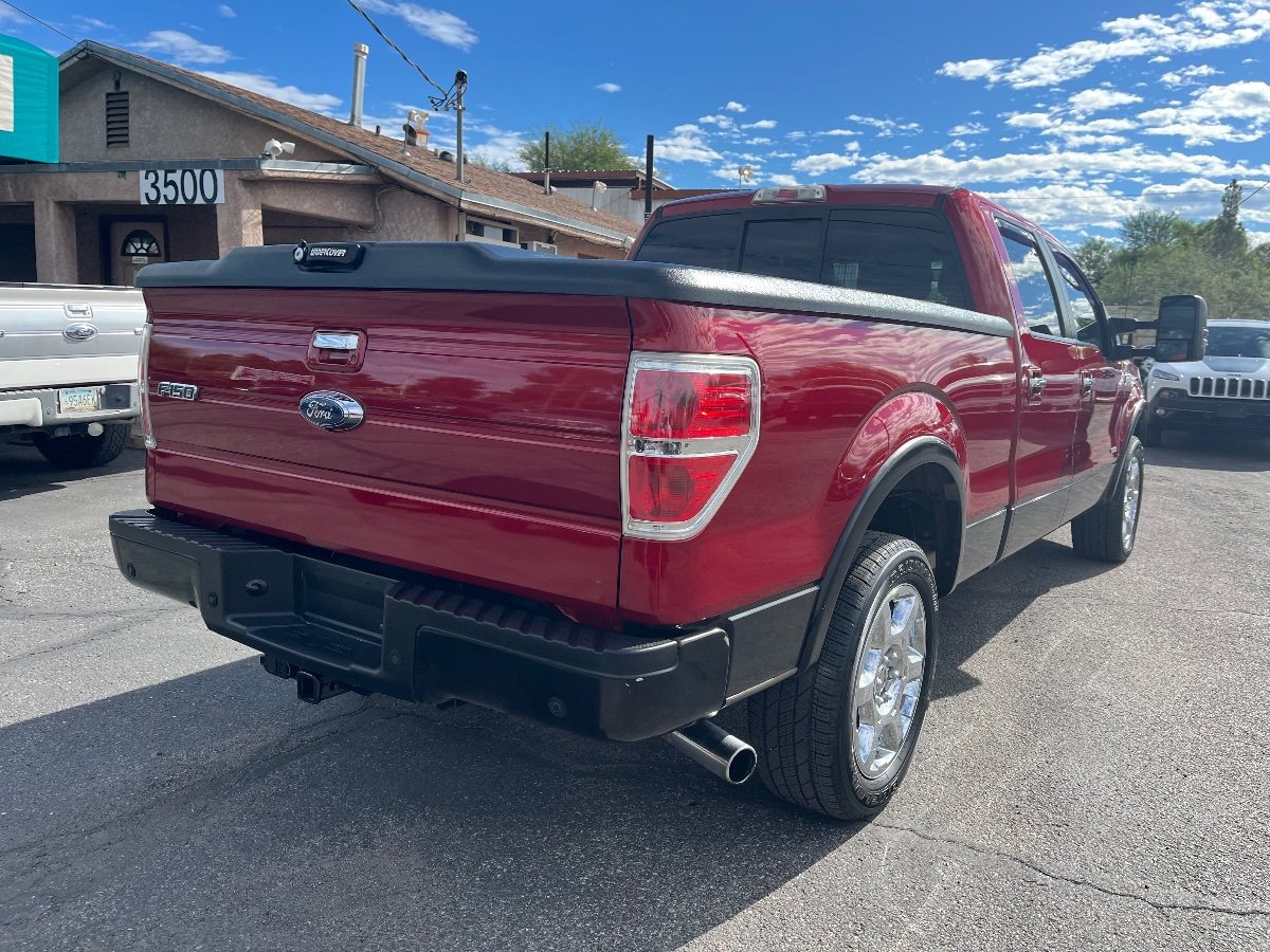 Used 2014 Ford F150 Lariat w/ Equipment Group 502A Luxury AWD/4WD image 5