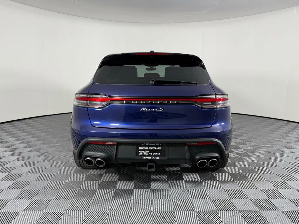Used 2022 Porsche Macan S AWD/4WD image 8