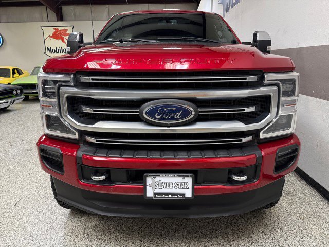 Used 2022 Ford F250 Platinum w/ FX4 Off-Road Package image 42