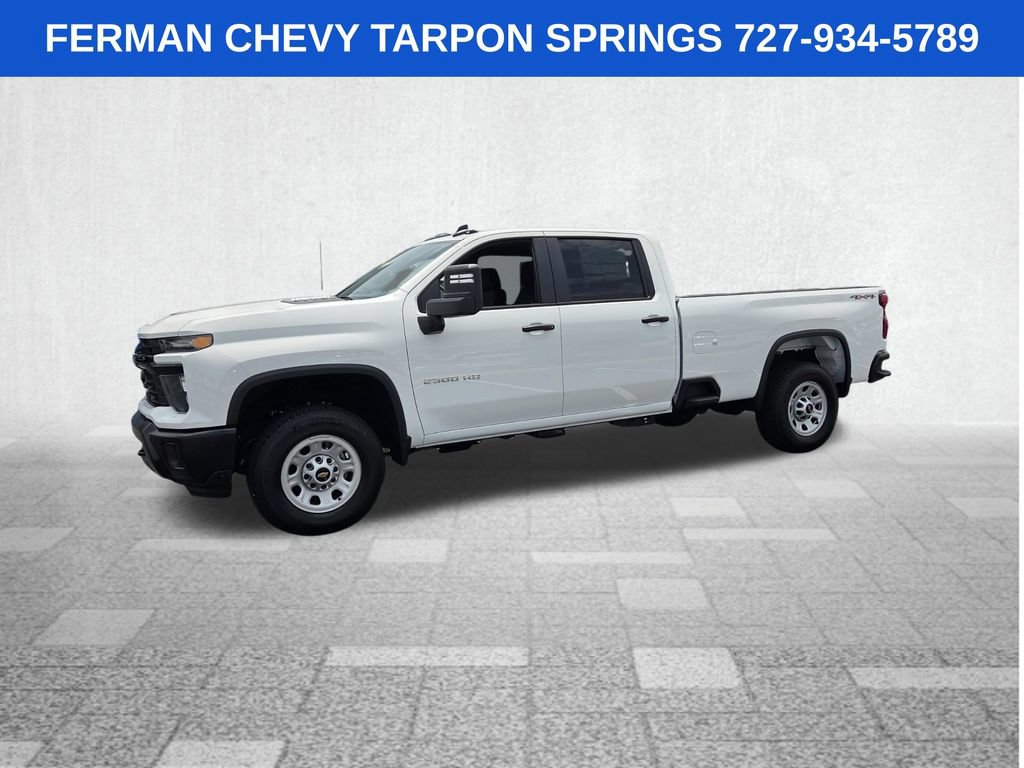 New 2026 Chevrolet Silverado 2500 W/T w/ WT Convenience Package AWD/4WD image 4