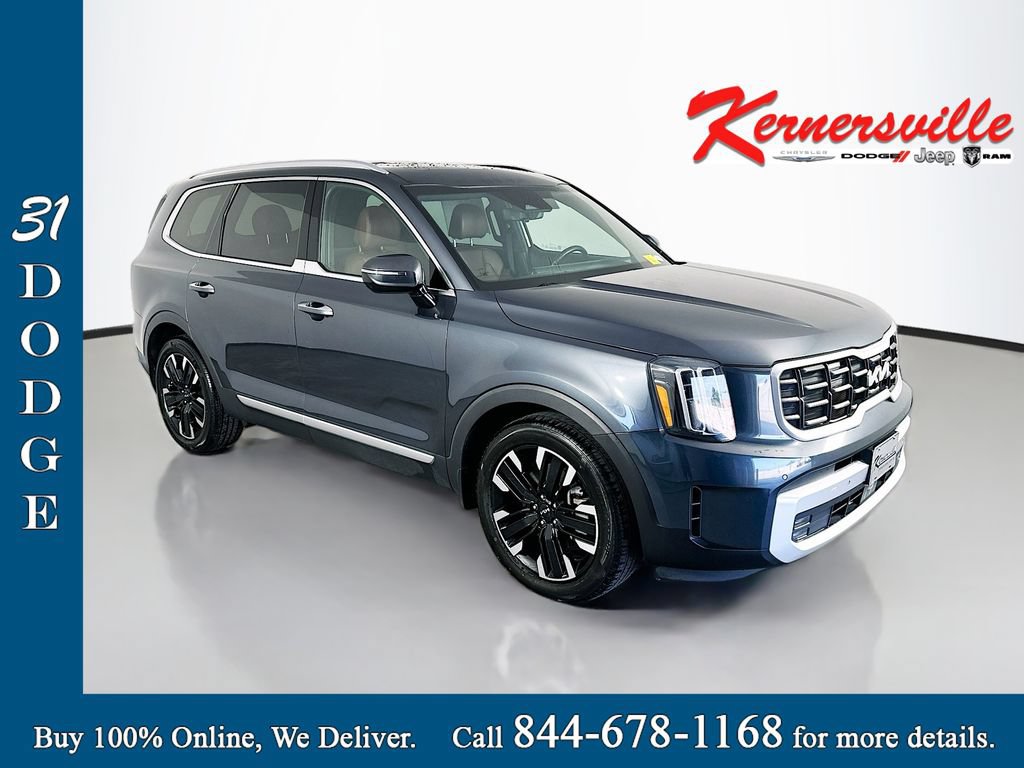 Used 2023 Kia Telluride SX Prestige AWD/4WD image 1
