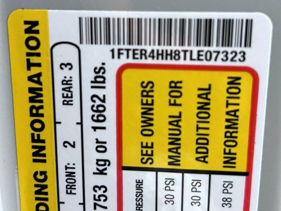 New 2026 Ford Ranger XLT w/ Equipment Group 301A High image 25