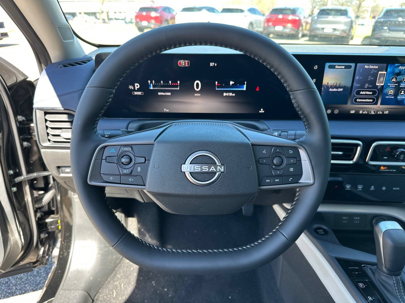 New 2026 Nissan Sentra SL w/ Floor Mat Package FWD image 19