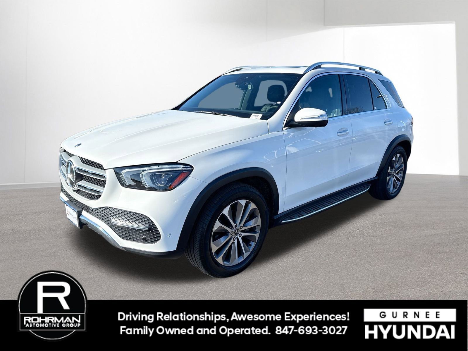 Used 2022 Mercedes-Benz GLE 350 4MATIC w/ Premium Package image 1