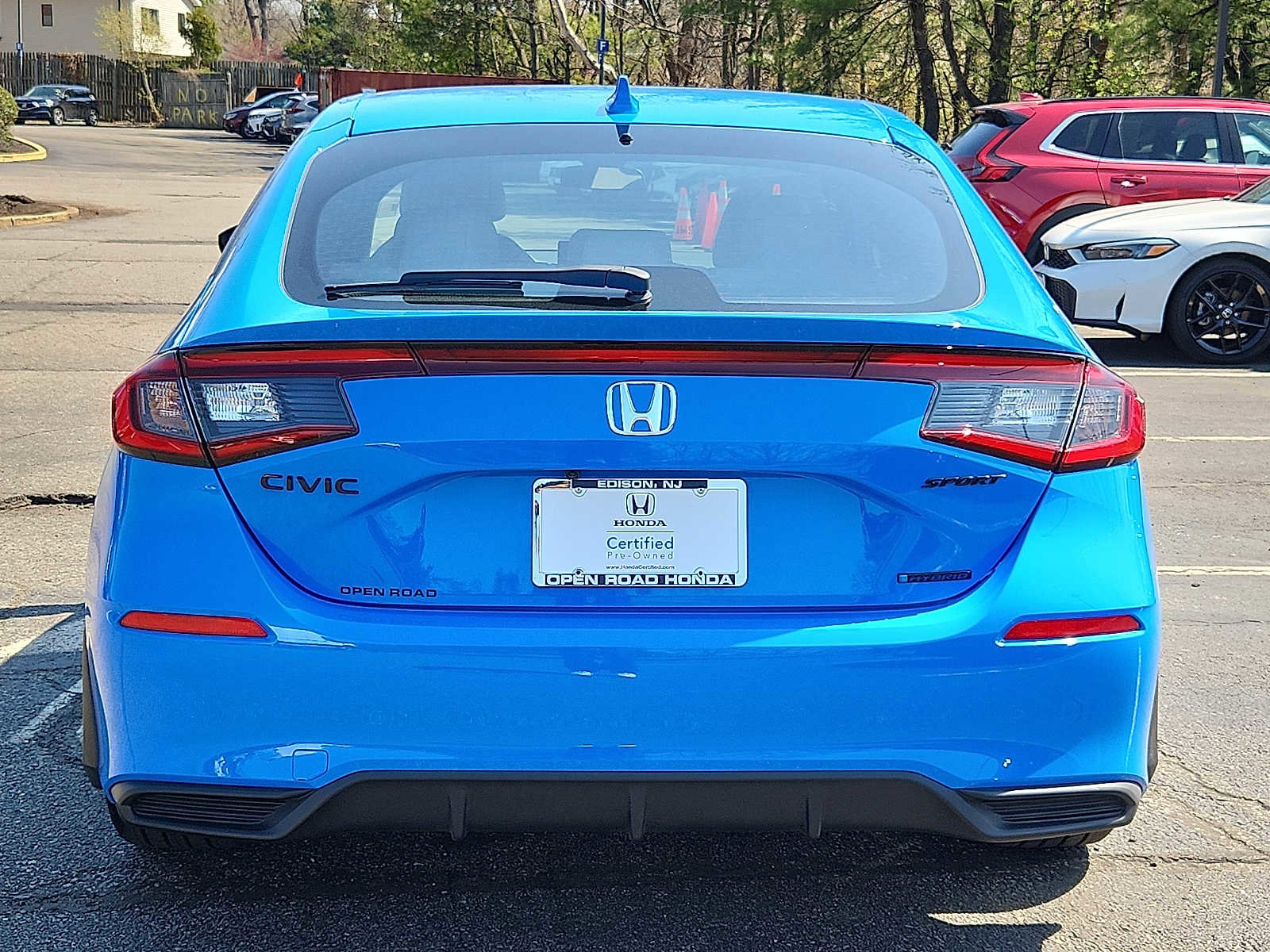 Certified 2026 Honda Civic Sport image 5