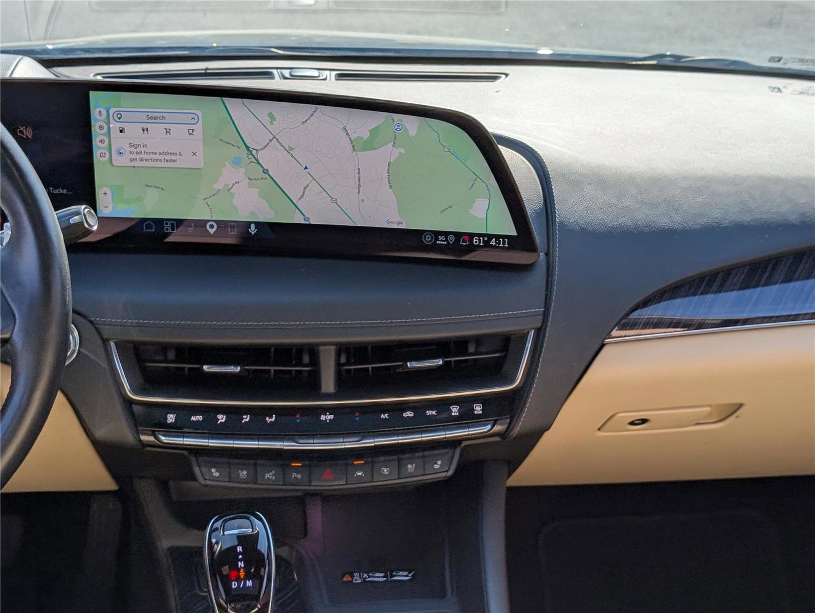 Used 2025 Cadillac CT5 Premium Luxury RWD image 16