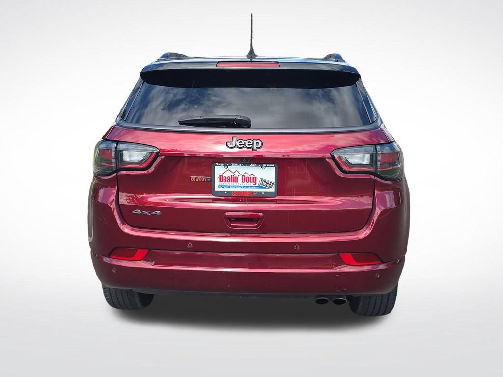 Used 2022 Jeep Compass High Altitude AWD/4WD image 4