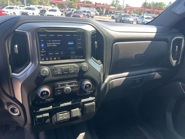 Used 2022 Chevrolet Silverado 1500 LT w/ Leather Package RWD image 13