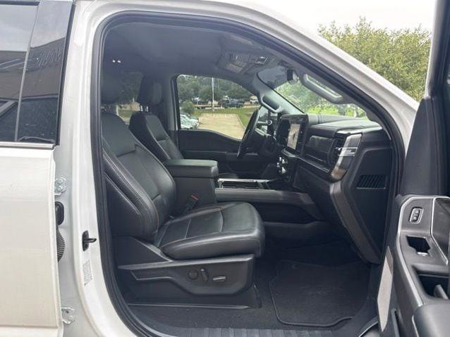 Certified 2025 Ford F350 Lariat w/ Chrome Package AWD/4WD image 12